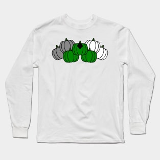 Pride Pumpkins Demiromantic Long Sleeve T-Shirt